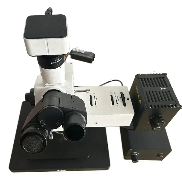 Xiangcheng Infinity Optical System Inverted Metallurgical Microscope