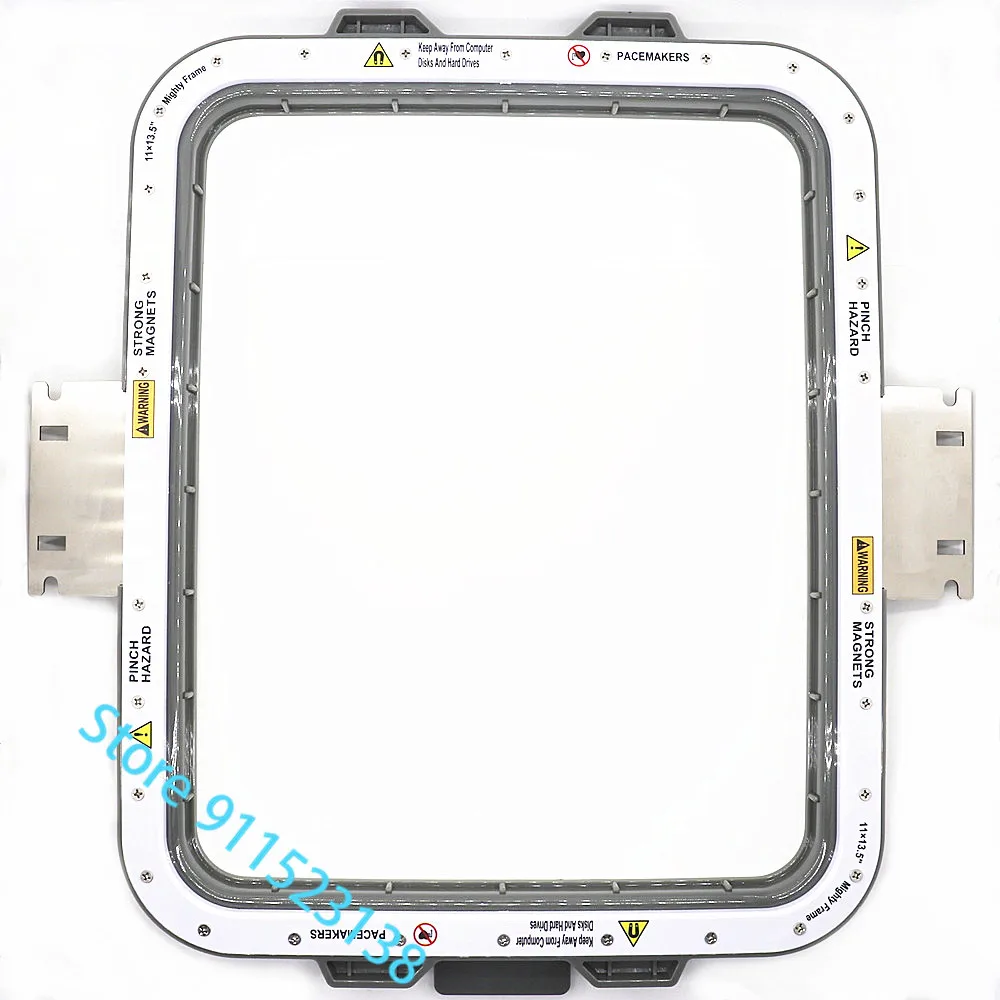 

Good Quality Tajima China Cap Tubular Embroidery Machine Spare Parts Magnetic Frame Hoop 260x330mm 11x13.5 Inches Length 395mm