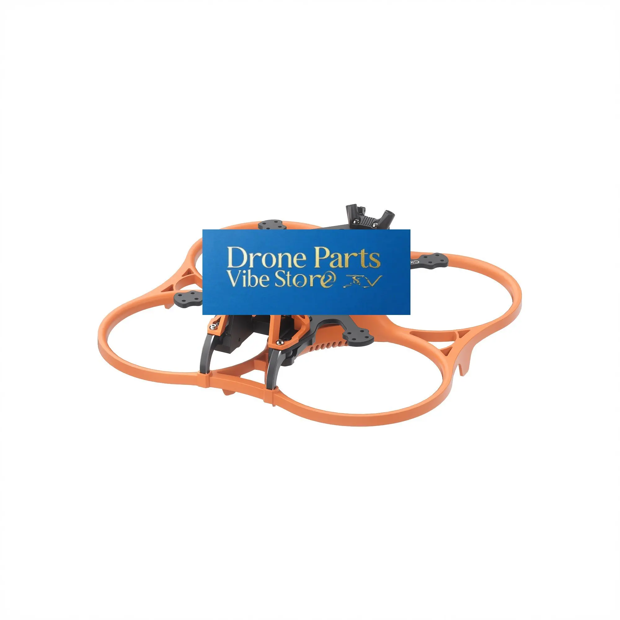 DronePGEPRC Cinelog30 GEP-CL30 V3 Frame Kit 3-inch For FPV Racing Drone Parts Compatibility Installation O4 Air Unit PRO