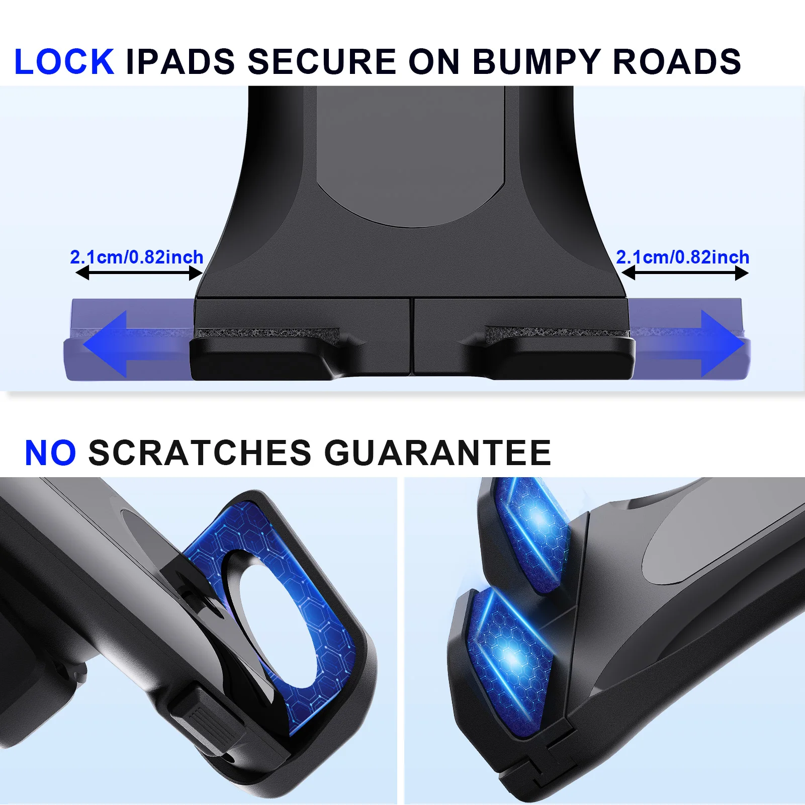 Universal Car Tablet Stand CD Player Slot Mount Phone Holder for Ipad Pro Air Mini Xiaomi Samsung 4-13" Tab PC Smartphone Gps - view 6
