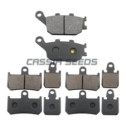 Motorcycle front and rear brake pads for Yamaha YZF R1 (6 piston radial caliper) 2007 2008 2009 2010 2011 2012 2013 2014