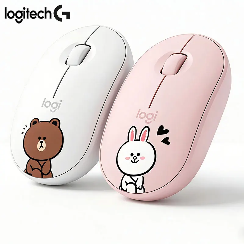 

Logitech M350 Colorful Ergonomic Mouse 2.4G Bluetooth Dual Mode Silent Click Home Office Gaming Stylish and Powerful
