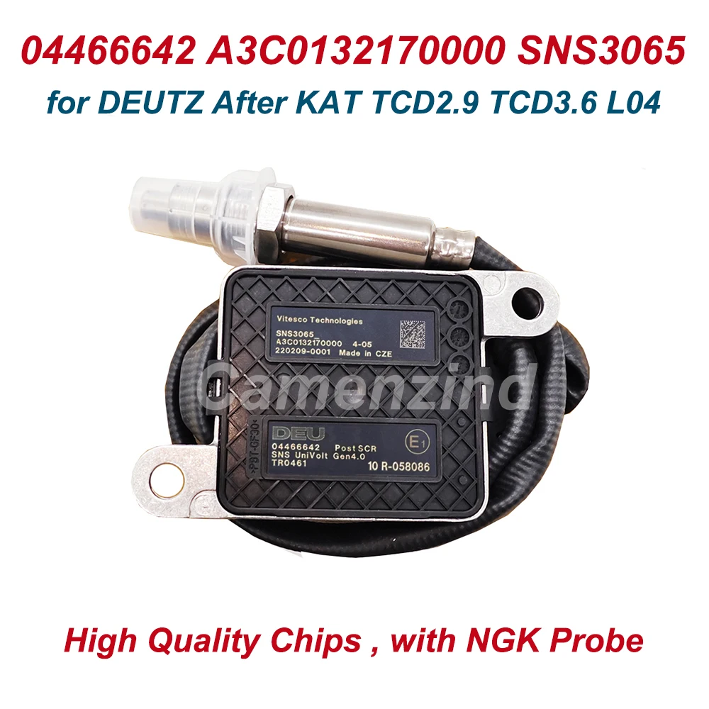 

Новый датчик оксида азота с высококачественным зондом 04466642 0446-6642, подходит для DEUTZ после KAT TCD2.9 TCD3.6 L04