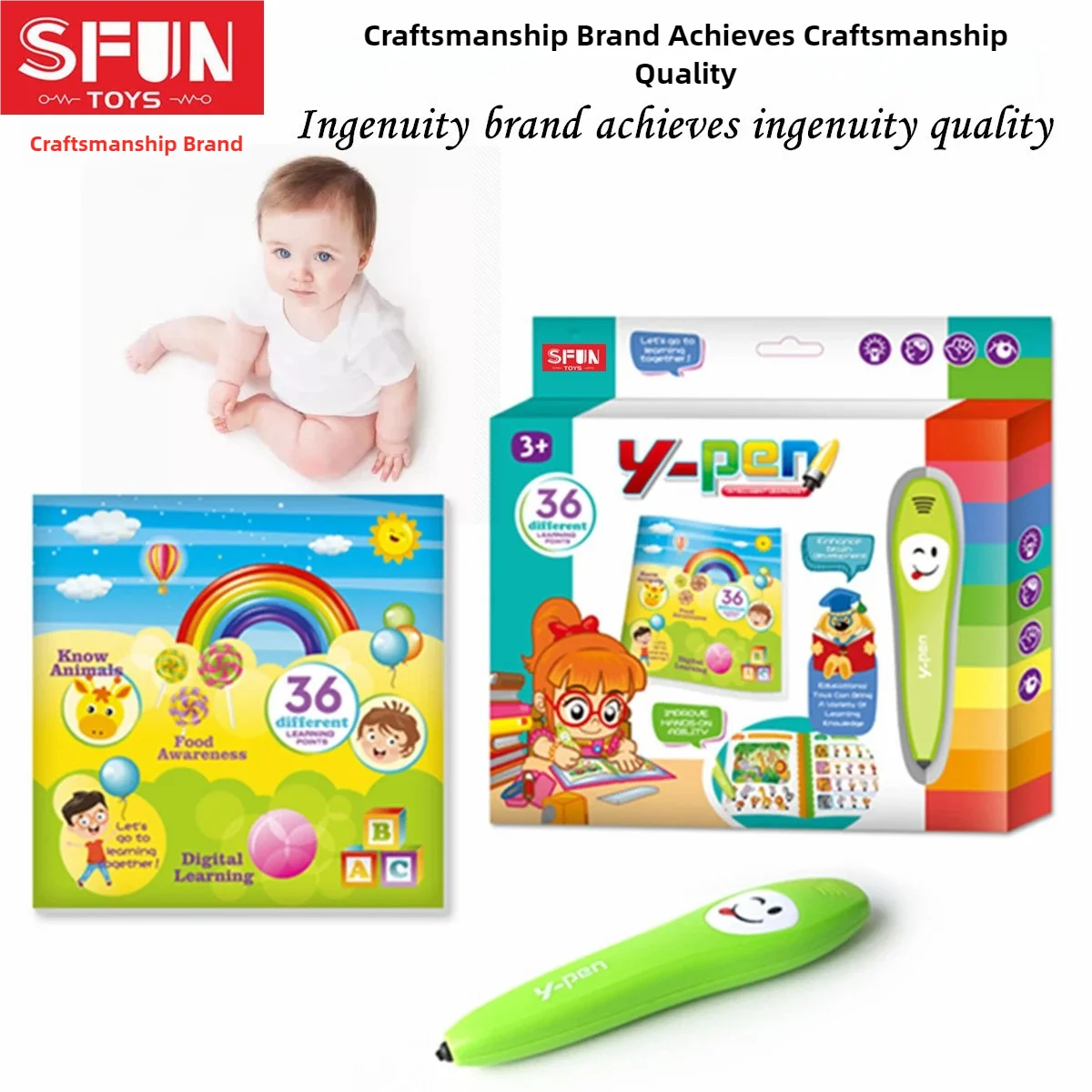 Zabawki Montessori Magiczna Książka do Rysowania Wodą Książka do Kolorowania Wielokrotnego Użytku - Sensoryczna Edukacja Wczesnoszkolna Magiczna Książka do Rysowania Wodą dla Dzieci