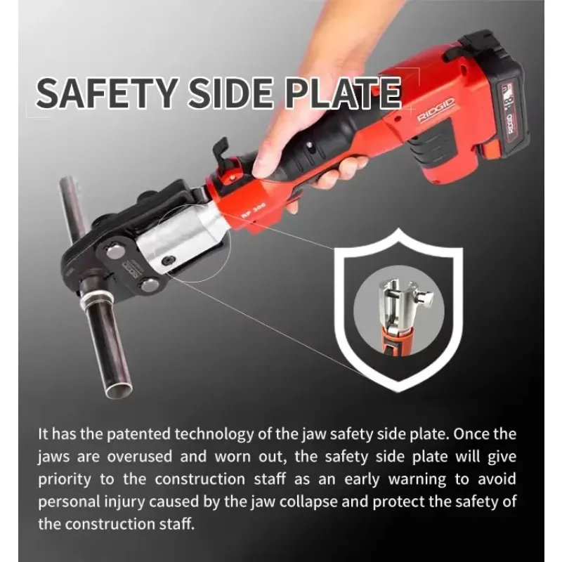 

2025 hot sale RIDGID 306 Electric Power Hvac Copper Pipe Crimping Tools Crimper