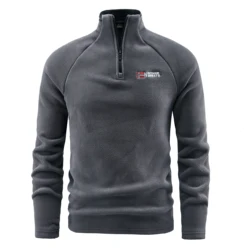 New Outdoor Fleece Jacket Clothes Warm Zippers Pullover Men Windproof Coat Men's Tactical Thermal Hiking Sweatshirt