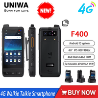 NEW Global Edition UNIWA F400 4G Zello Walkie Talkie Smartphone 4\