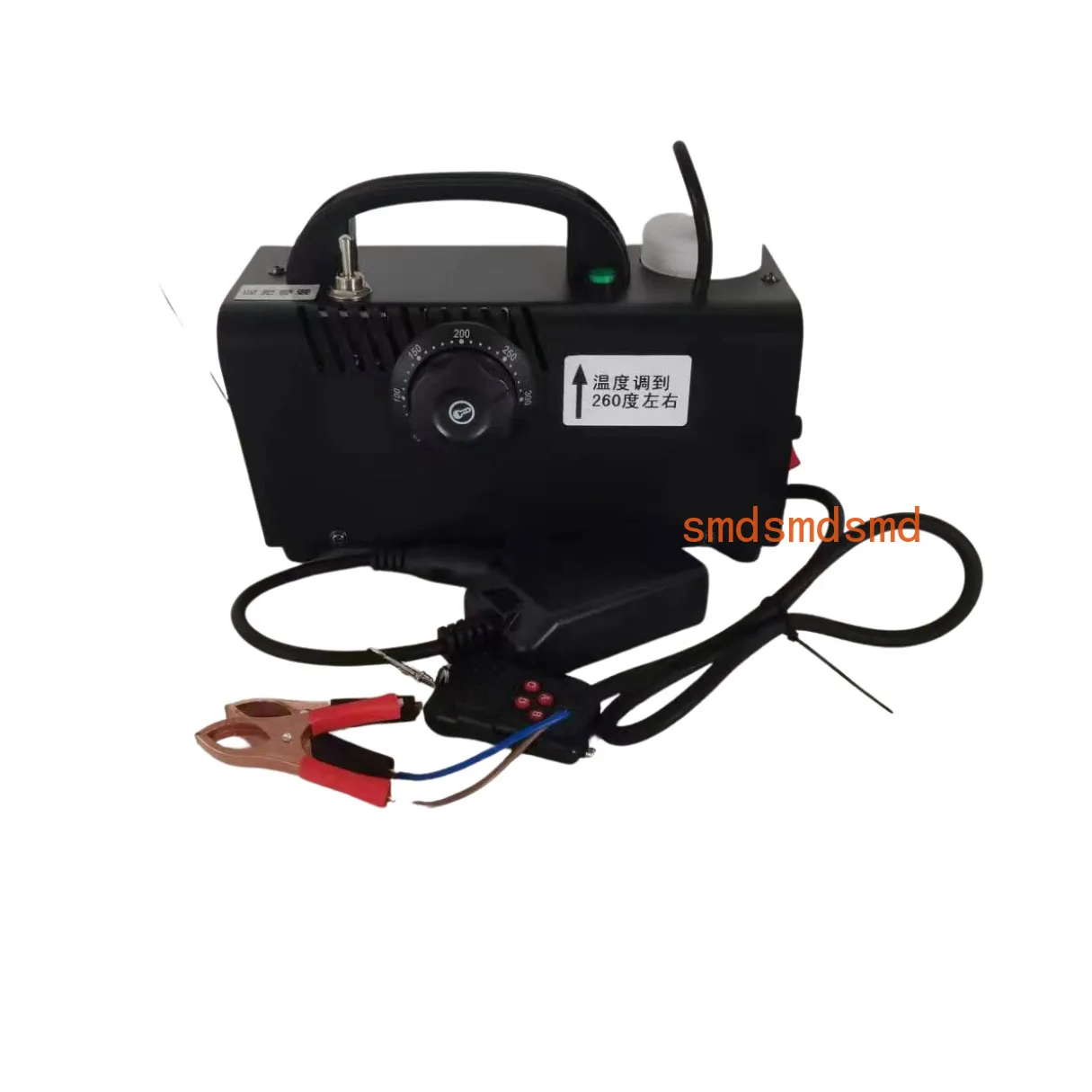 12V Water Mist Fog Machine Low Smoke Machine Auto Car Sprayer Outdoor Photography Machine For DJ Stage Wedding Music Party