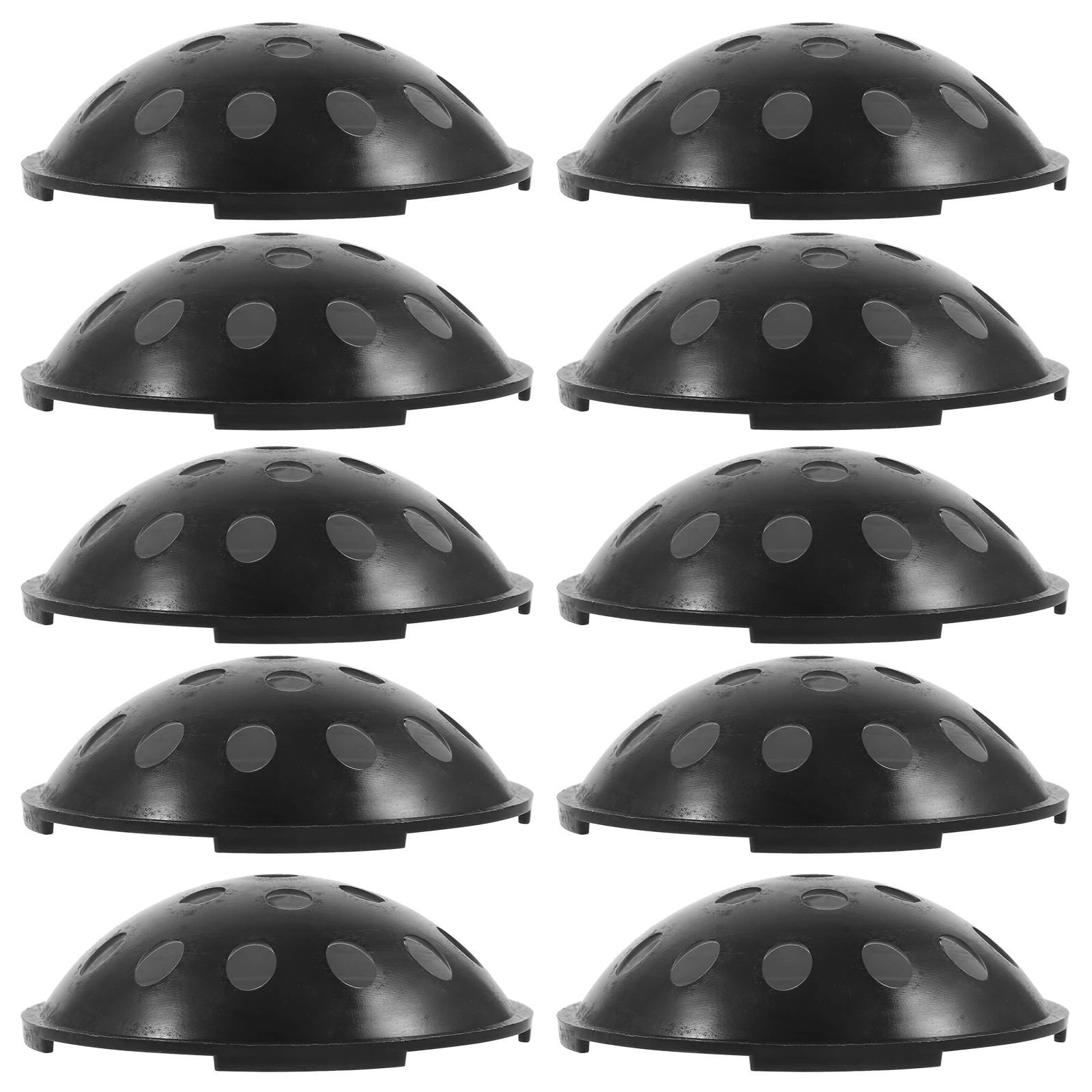 แผ่นตาข่ายระบายอากาศสำหรับกระถางต้นไม้ 10 ชิ้น สำหรับบอนไซ ไม้อวบน้ำ แผ่นรองกันน้ำ ระบายอากาศ สำหรับปลูกต้นไม้ อุปกรณ์เสริมสำหรับกระถางต้นไม้