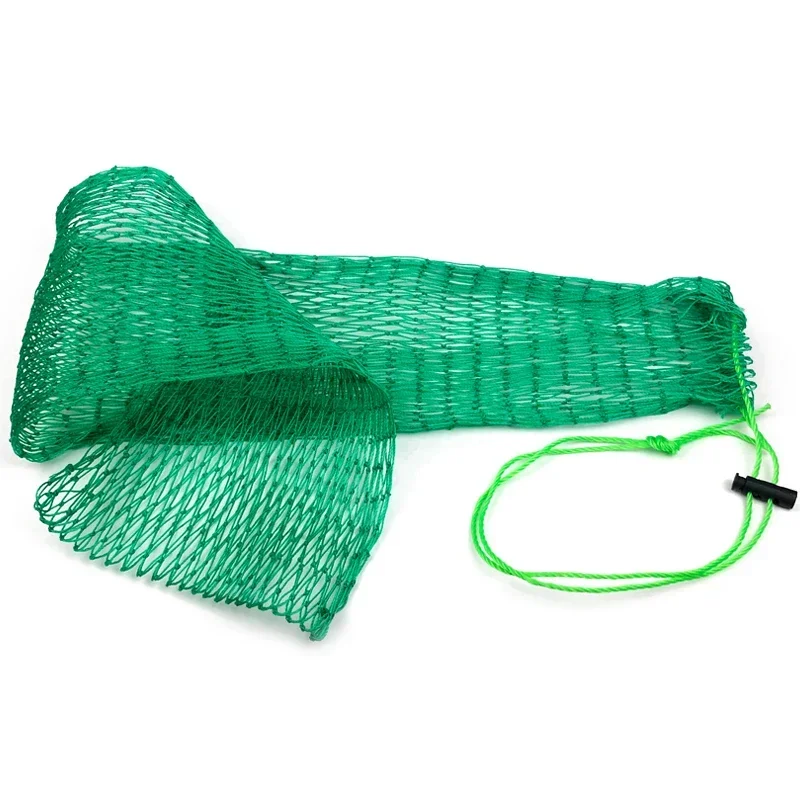 Nylon Fishing Net Thickened Large Net Bag Golf Net Bag Multi Purpose Sundry Storage Bag Toy Storage Fishingnet 100-300cm