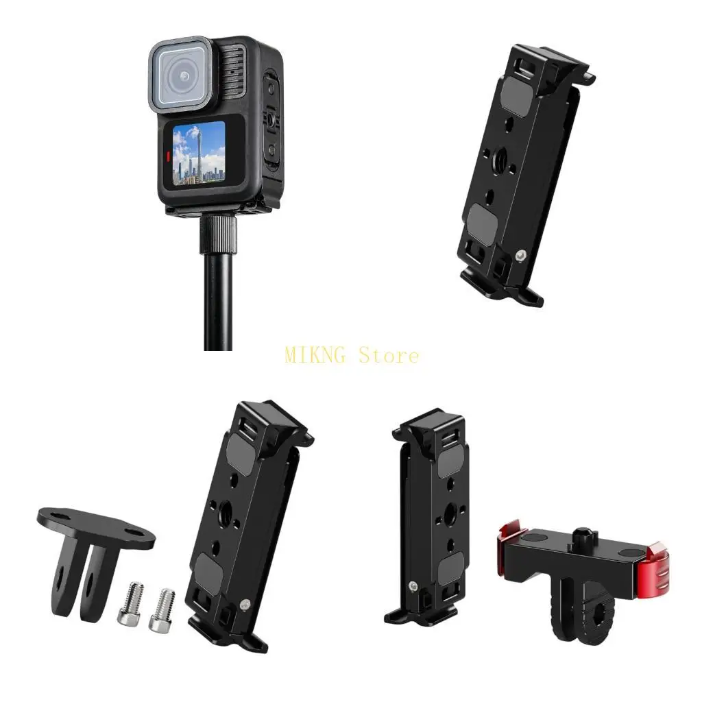 

Мгновенная магнитная замена дверцы батарейного отсека для 13/12/11/10/9 уличных экшн-камер, алюминиевый материал, лучшая