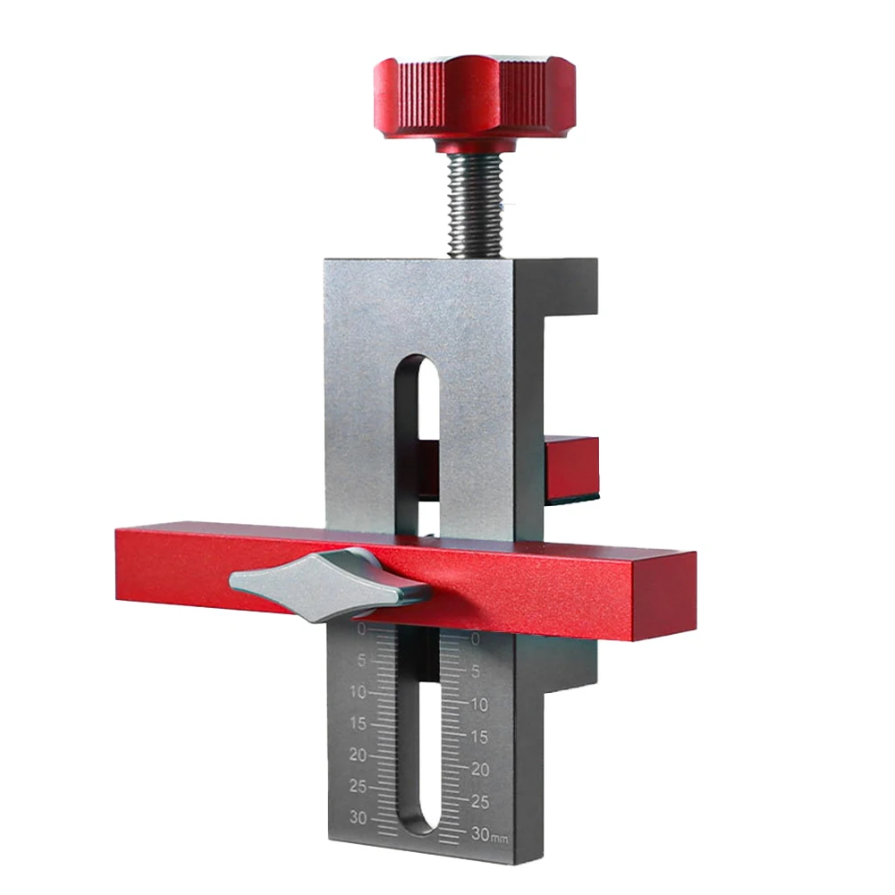 Enhanced Performance Adjustable Positioning Tool Specifically Crafted for Accurate Cabinet Door Installations Every Time