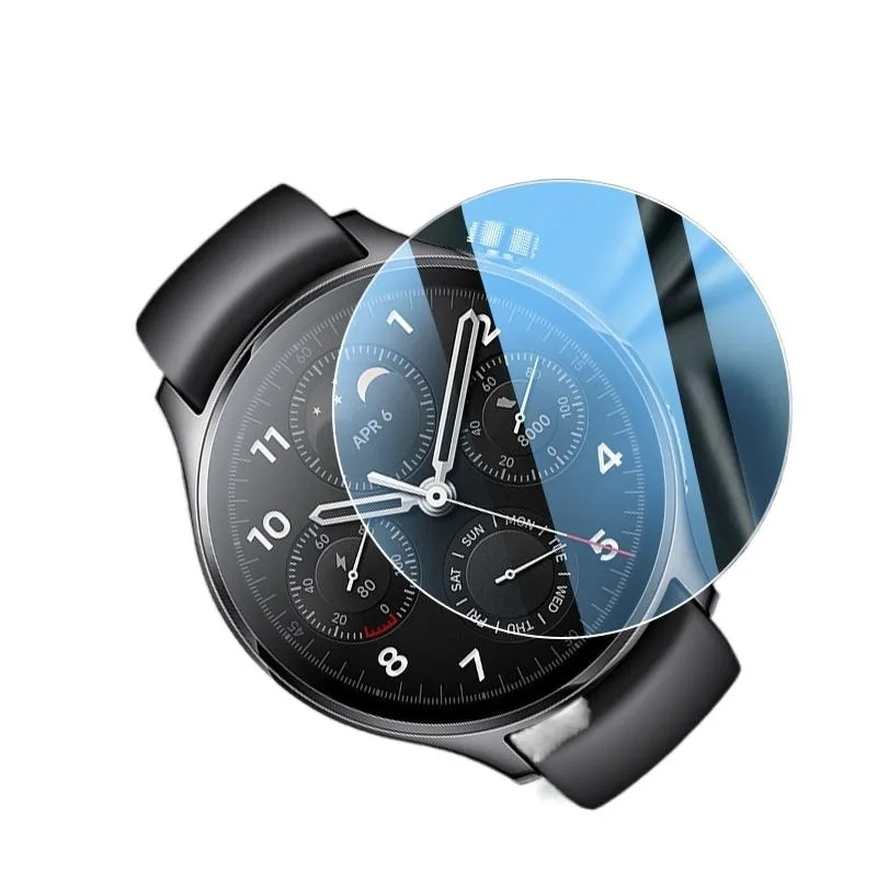 

For Xiaomi Watch S1 S3 Pro S4 Sport Premium Tempered Glass Screen Protector HD 9H Hardness Anti-Slip Bubble-Free