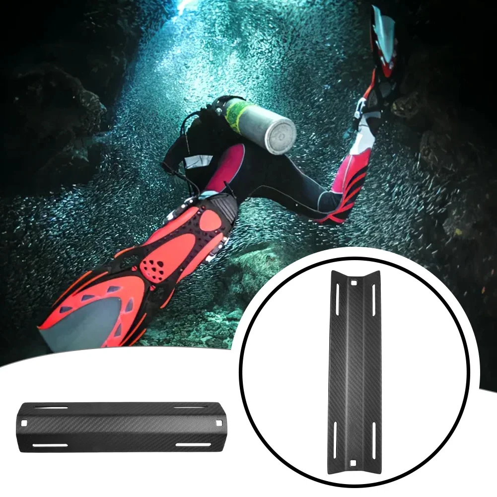 

Single Tank Adapter Hardware Heavy Duty Carbon Fiber Scuba Diving Back Plate Carbon Fiber STA Scuba Diving Backplate