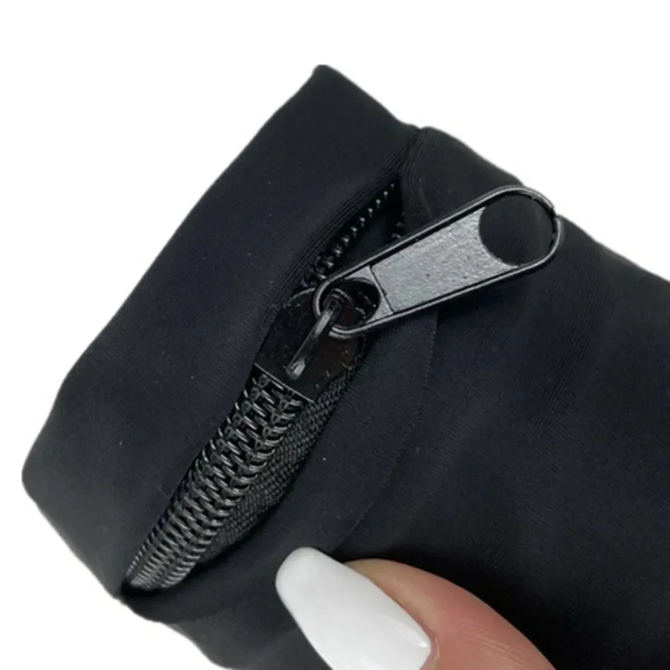 Wrist Purse Bag with Zipper Running Fitness Bike Safe Wristband Sports Bag Men Women Cycling Gym Wallet Coin Pouch Wrist Support