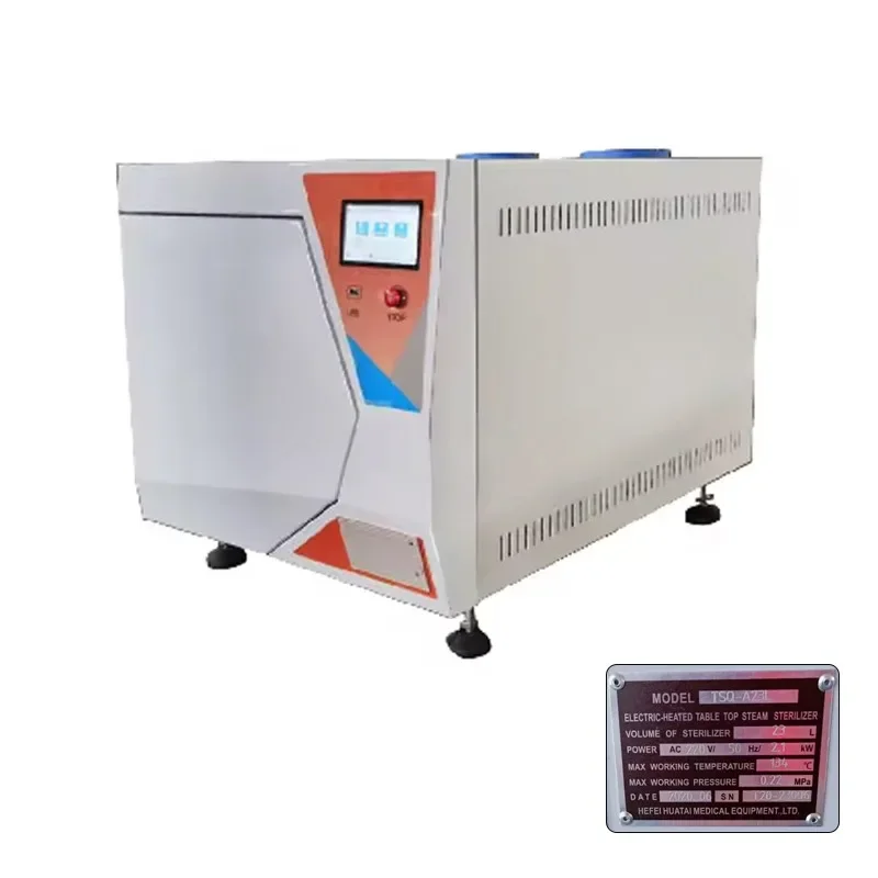 

Medical Equipment Portable Dent al Autoclave Sterilizer Class B High Pressure Steam Sterilizer Machine Autoclave