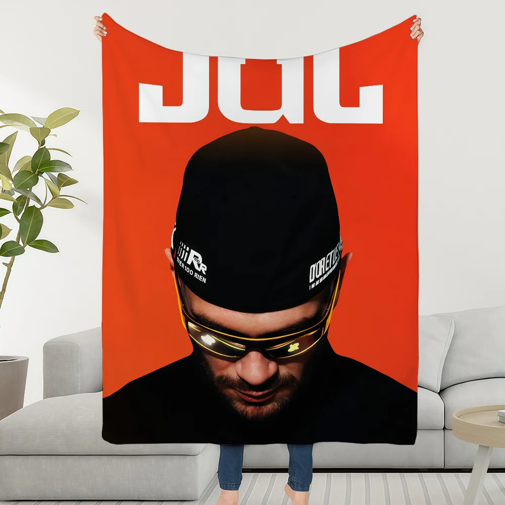 J-Jul Dp A Vie Blanket Throw Super Cosy Plush Living Room Sofa Couch Childish Birthday Gifts