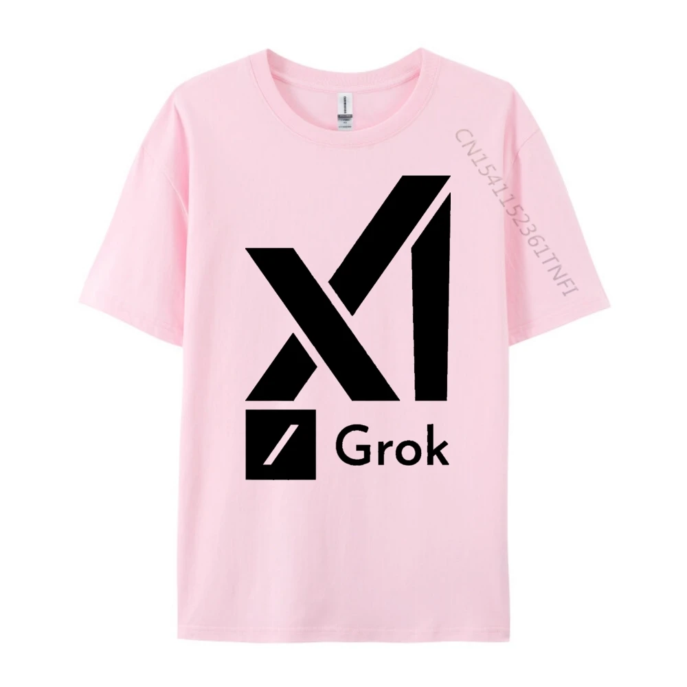 

Grok Ai Artificial Intelligence Software For Humanity T Shirts Men Vintage T Shirts Cinco De Mayo Plain Shirt T-Shirt Korean