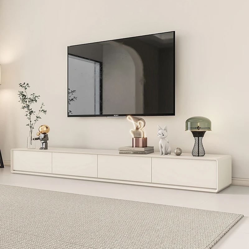 

Display Storage Television Shelves White Storage Universal Tv Stand Media Standing Livingroom Muebles Hogar Theater Furniture