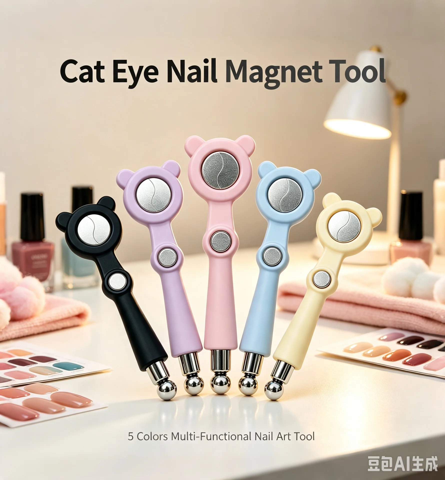 Contour Palette Stick - 1개 고양이 눈 네일 마그넷 도구