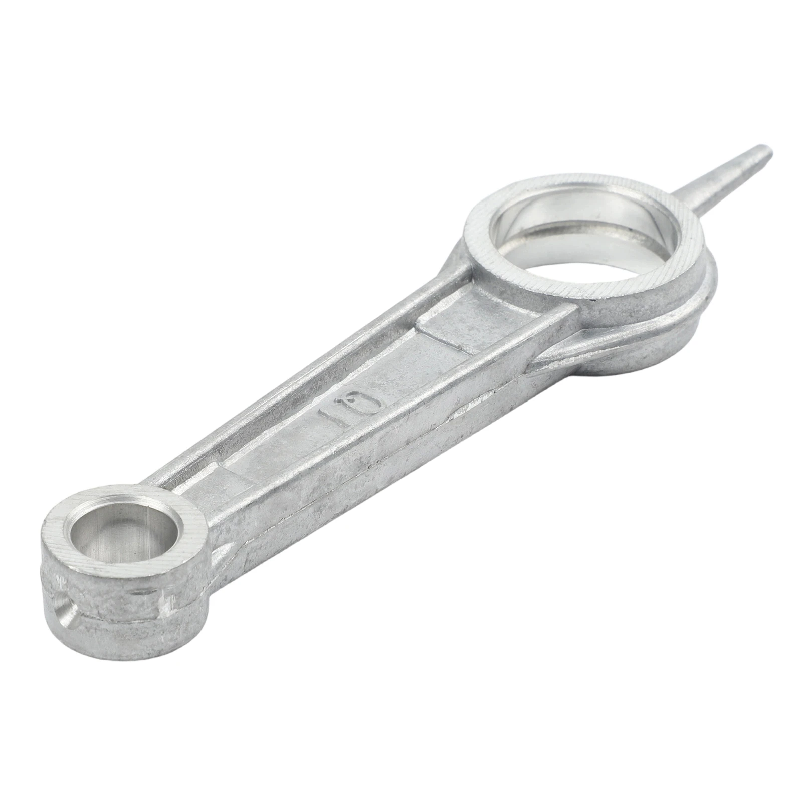 Connecting Rod Component for Air Compressor Assemblies Made from Aluminum Alloy for Structural Integrity and Fit