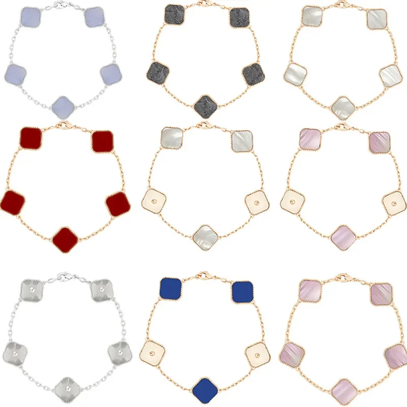 

2025 New Style Clover Fashion Simple Ladies Design Gift Party Fashion Personality High End Jewelry Set Gifts