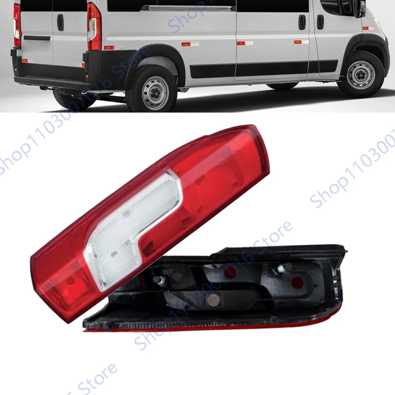 Задний фонарь для Fiat Ducato Van Bus Minibus Chassis Cab 2006-2024, задний стоп-сигнал, фонарь заднего хода 1380673080 1380672080