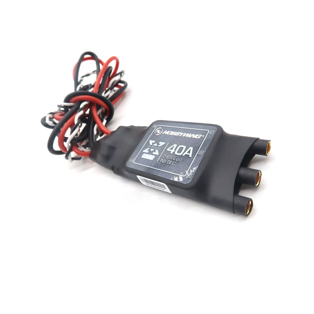 Hobbywing XRotor 40A Speed Controller 2-6S No BEC High Refresh Rate Aerial Drone Accessories