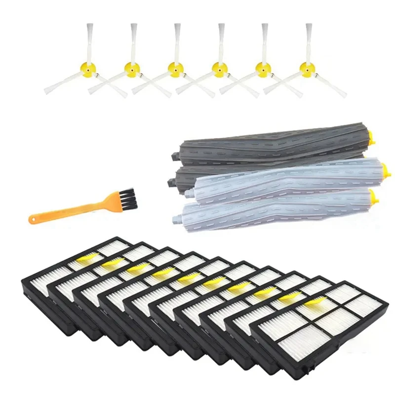 For Irobot Roomba Accessories 860 865 866 870 871 980 960 966 981 Accessories Vacuum Cleaner Brush Cyclone I Robot