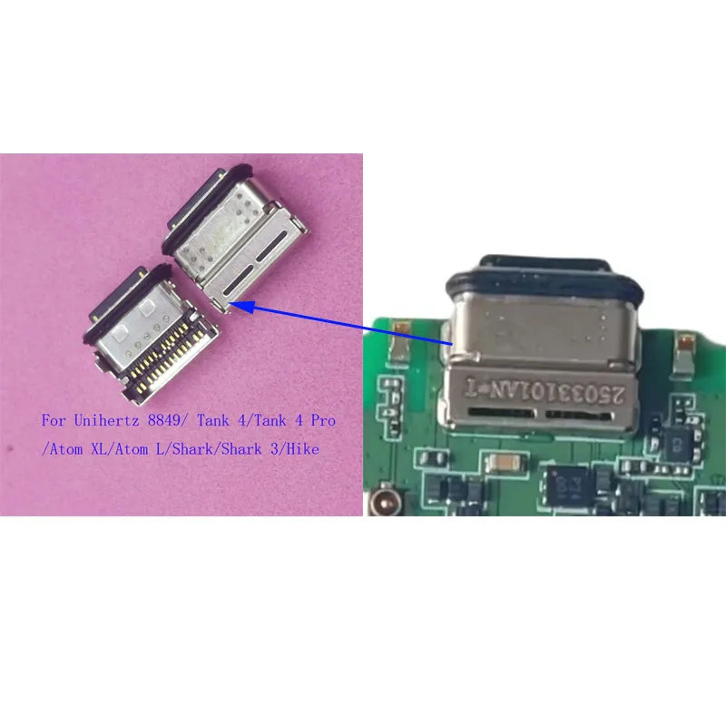 10-50-pecas-conector-de-carregamento-usb-tipo-c-para-unihertz-8849-tank-4-pro-atom-xl-l-shark-3-hike-tank4-shark3