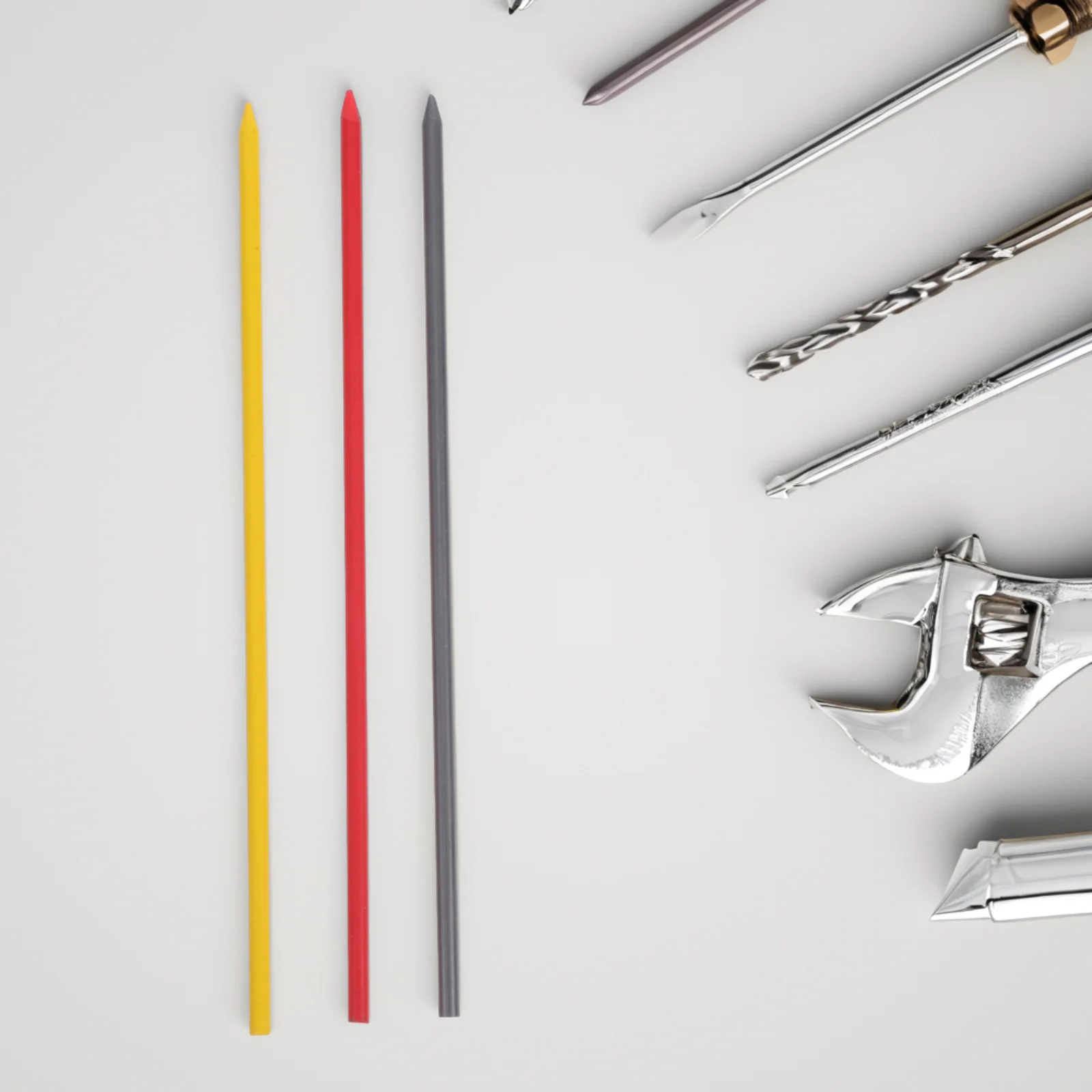 36pcs Professional 28mm Refills for Carpenter Pencils Deep Hole Woodworking Marking Pens Precise Versatile Engineering