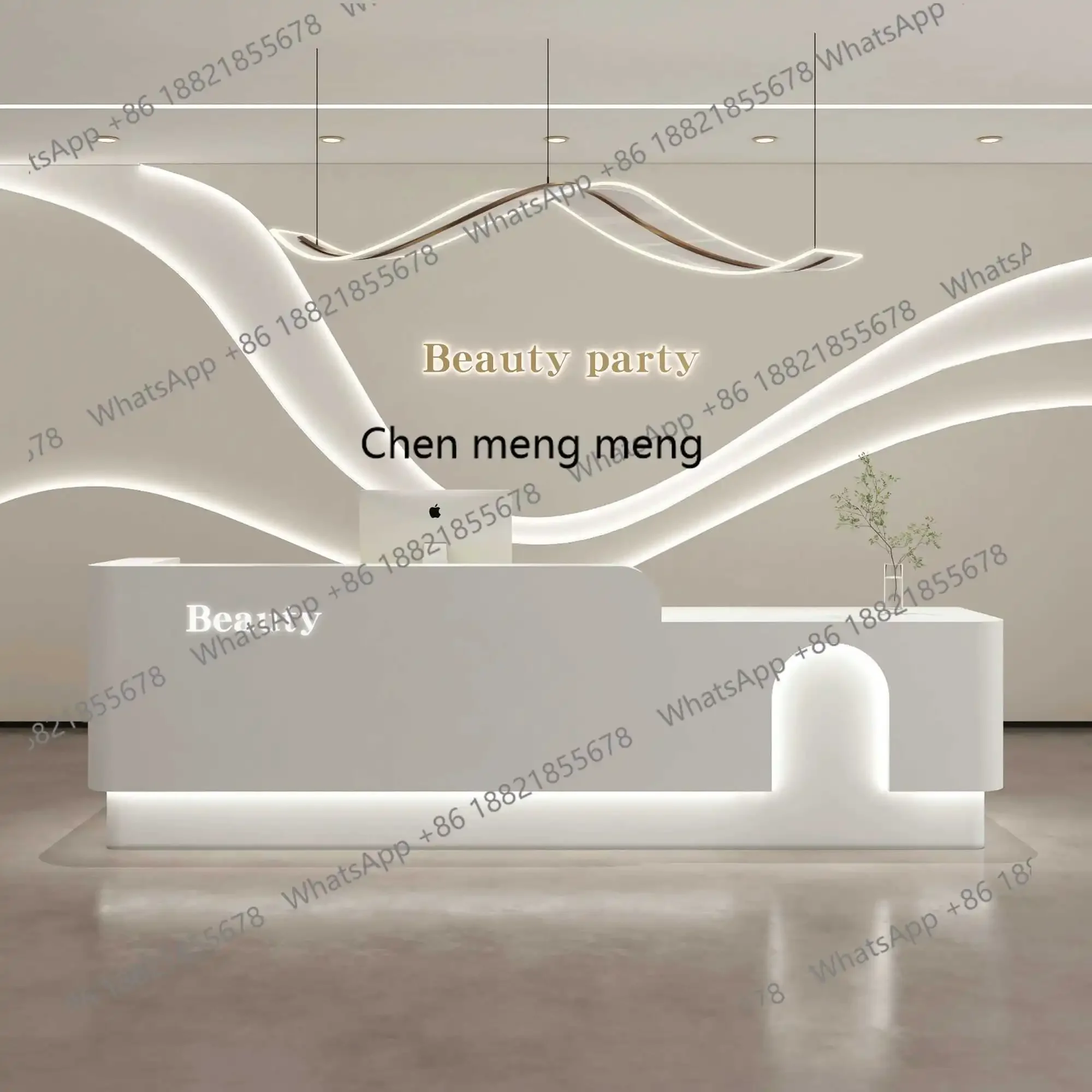 

Beauty salon Paint checkout page Front desk Company reception desk Clothing store Yoga studio Bar table