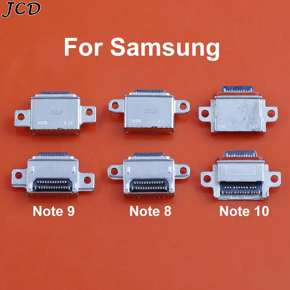 JCD 1Piece USB Jack Socket Charging Port For Samsung Galaxy Note  8 9 10 Charger Connector Plug Dock