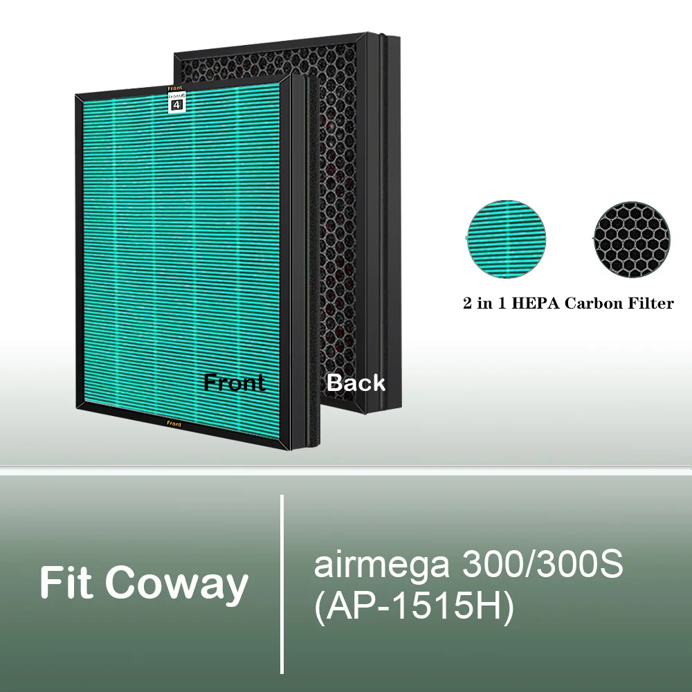 

Фильтр под заказ для очистителя воздуха Coway airmega 300 / 300S (AP-1515H)