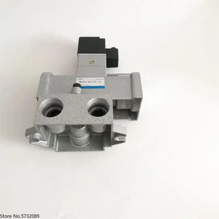 2pcs K23JD-10/15 solenoid valve K23JD-06/08 K23JD-25/20 two-position three-way shut-off directional valve