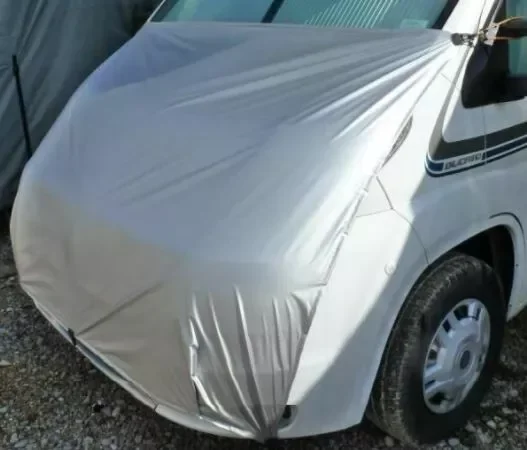 Cubierta de capó de motor de autocaravana para Fiat Ducato Peugeot Boxer Citroen Relay Mercedes Sprinter Ford Transit cubierta de coche aislante térmico