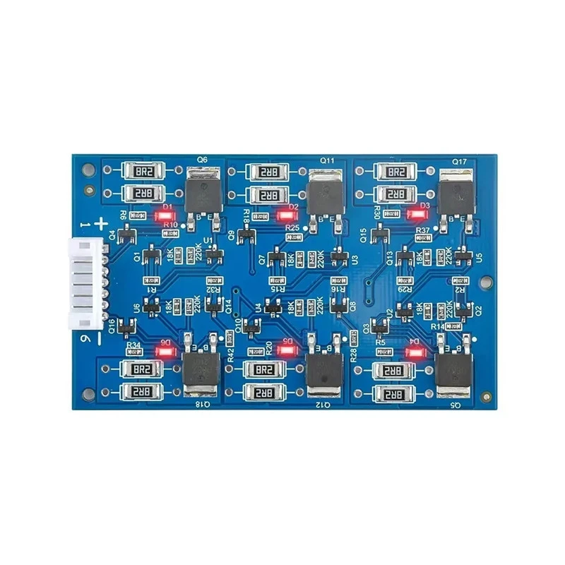 Farad Capacitor Protection Board, Balance Board, Circuito de Equilíbrio com Luz Indicadora, Lithium Titanate Battery Pro, 2.7/16V