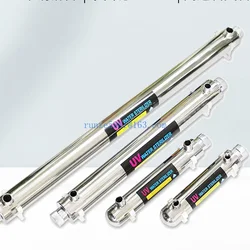 Ultraviolet Water Disinfection UV Lamp for Swimming Pools Sterilization Sterilizer Flow-through Pipe Type Stainless Steel UV