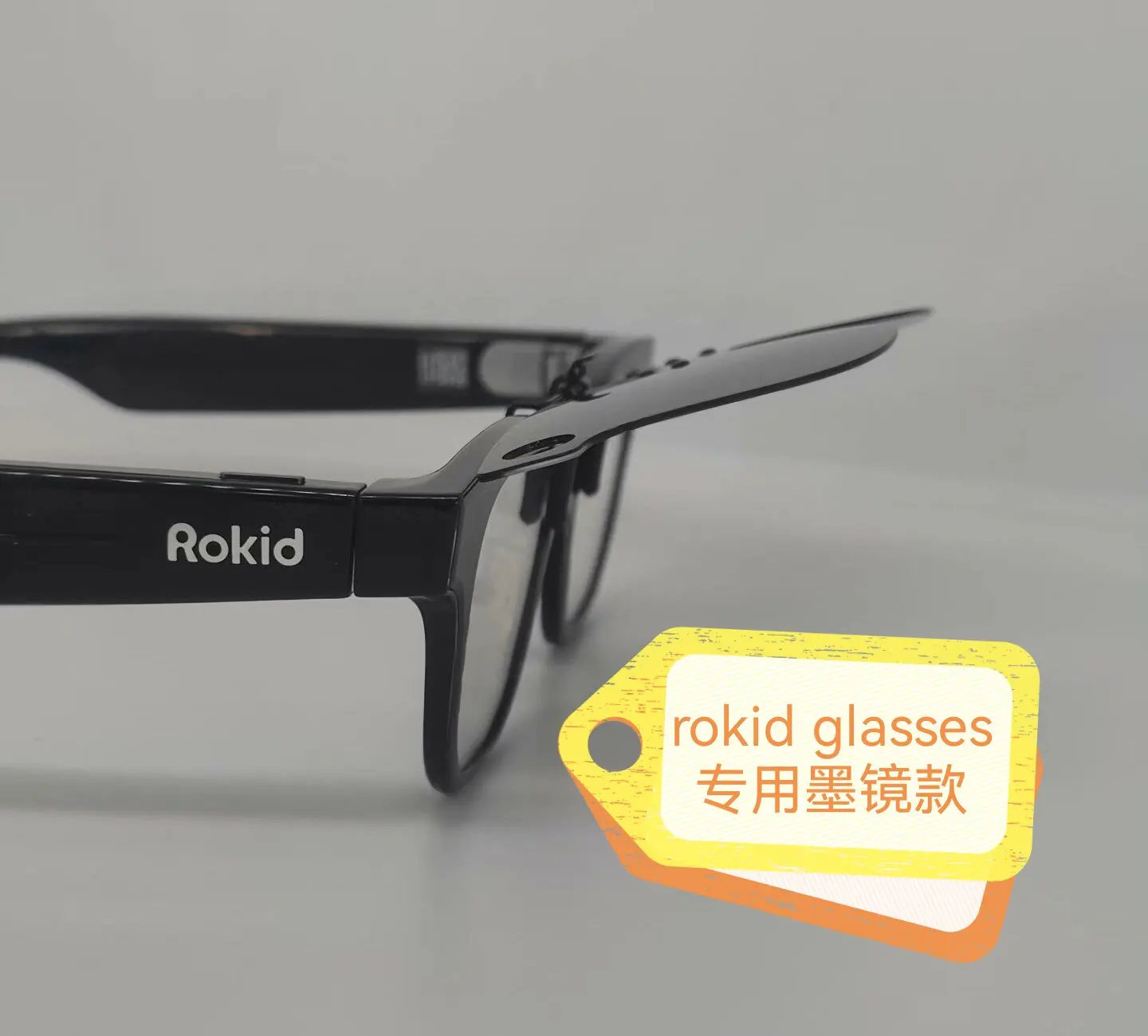 Original new Sunglasses clip-on lenses for 2025 Rokid glasses