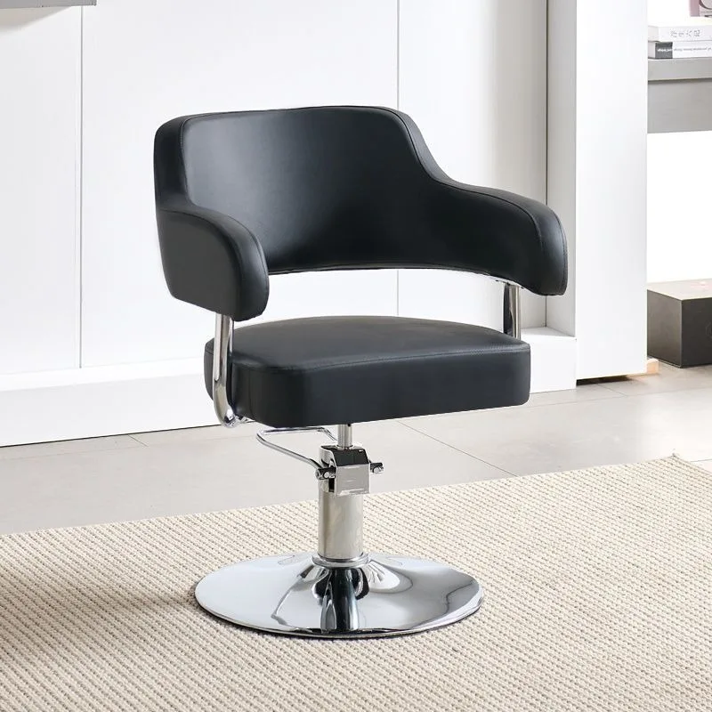 Elegante elegante barbeiro moda organizador beleza ergonômica cadeira de barbeiro estética confortável sillas minimalistas móveis