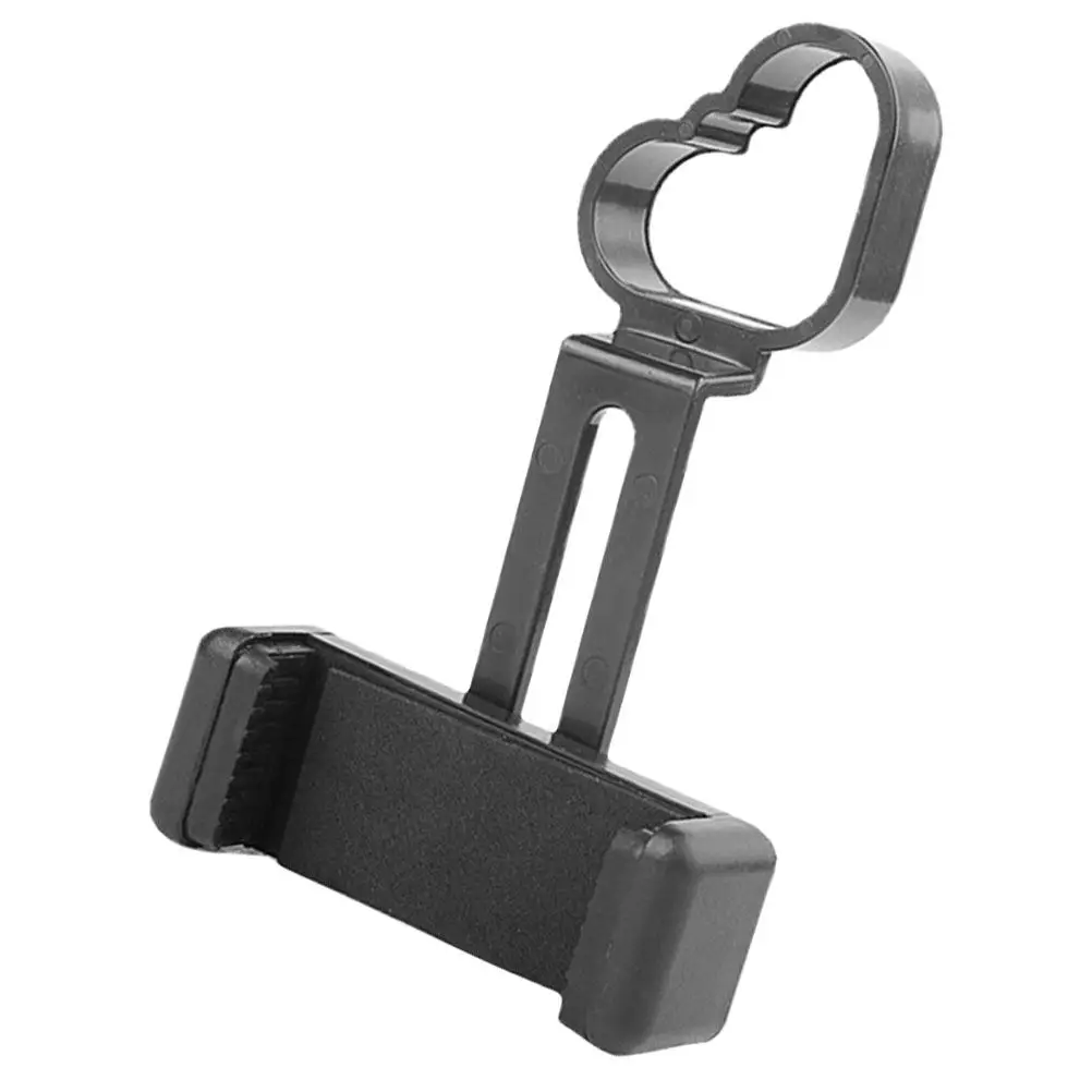 Telescope Phone Adapter for Binoculars and Spotting Scope Smartphone Mount Photography Gear Stable Bracket Clear Image Video