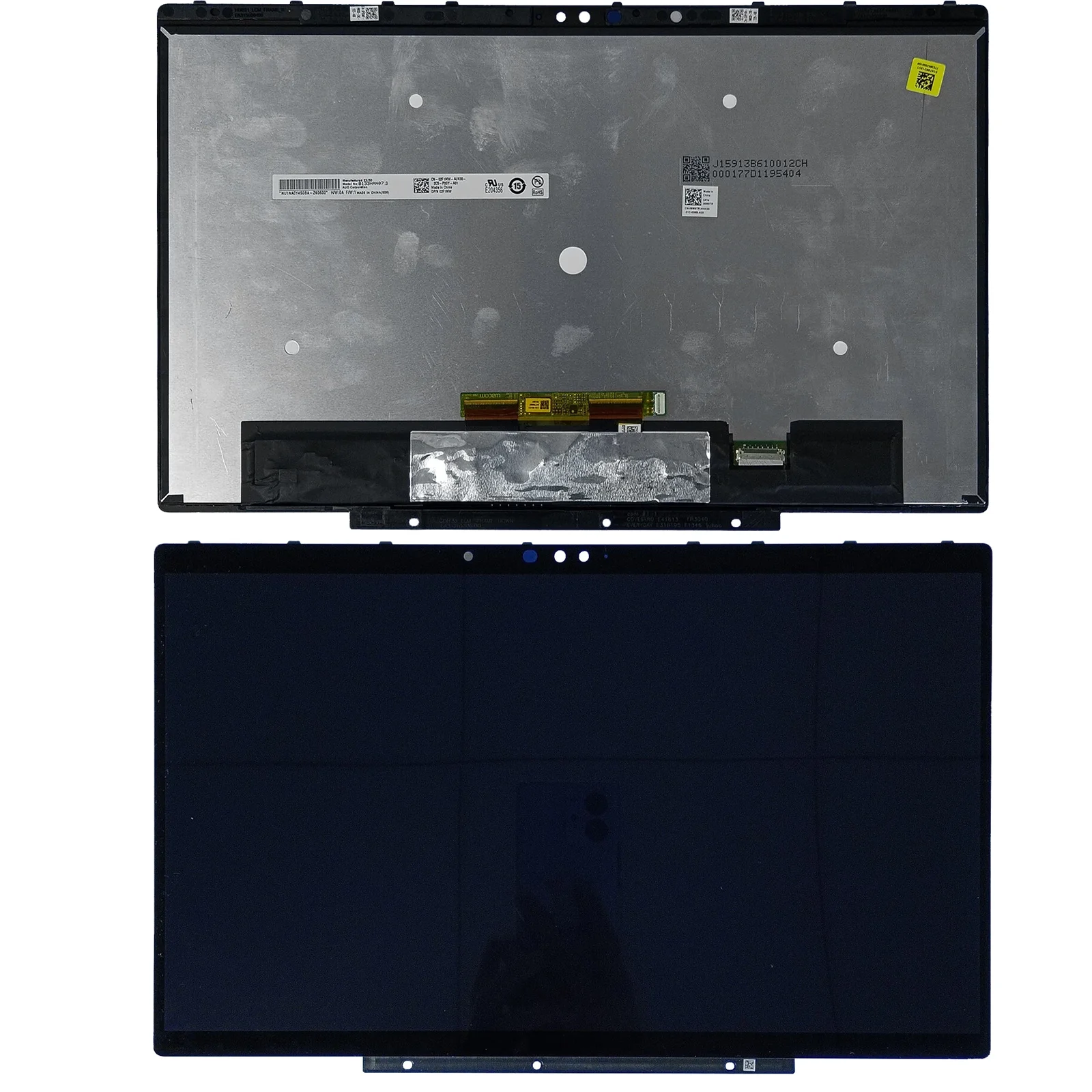 

02F1MW 2F1MW 0M412X M412X for Dell Latitude 7330 2-in-1 13.3" FHD Touch Screen LCD Assembly w/ bezel 1920 x 1080 30Pins
