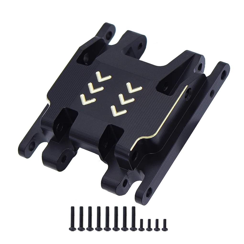 Brass 1/18 Gear Box RC Upgrade Part 1x Wear And Crash Resistant Rc Gear Box For Trx4m RC Car Part RC Car Accessories