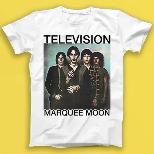Television Marquee Moon Punk Rock New Wave Music Gift Tee Tshirt T2096