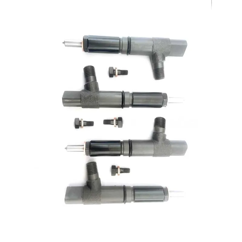 

4Pcs Fuel Injector 1G796-53000 for Kubota Engine V2203 V2403 Bobcat Loader S130