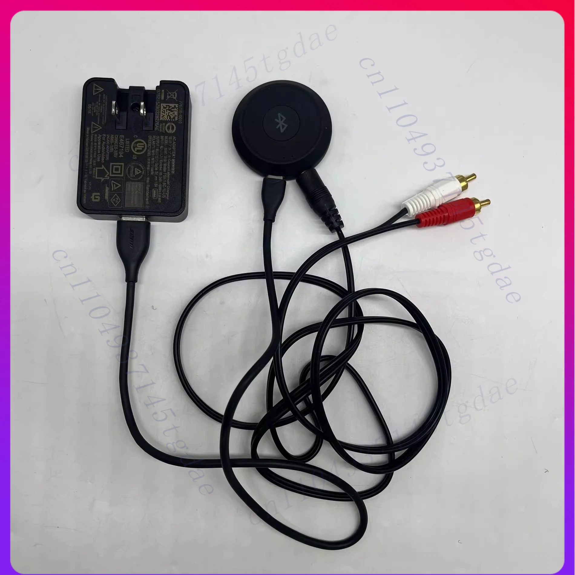 

Used Audio Bluetooth Receiver for Bose 535 V35 525 T20 AV18 AV48 Home Theater Speaker Accessories