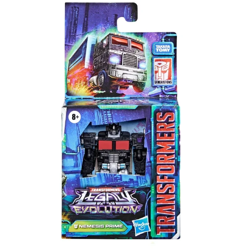 In Stock Takara Tomy Transformers Toys LegacyEvolution Nemesis Prime Action Figures RobotsCollectibles Children's Toys