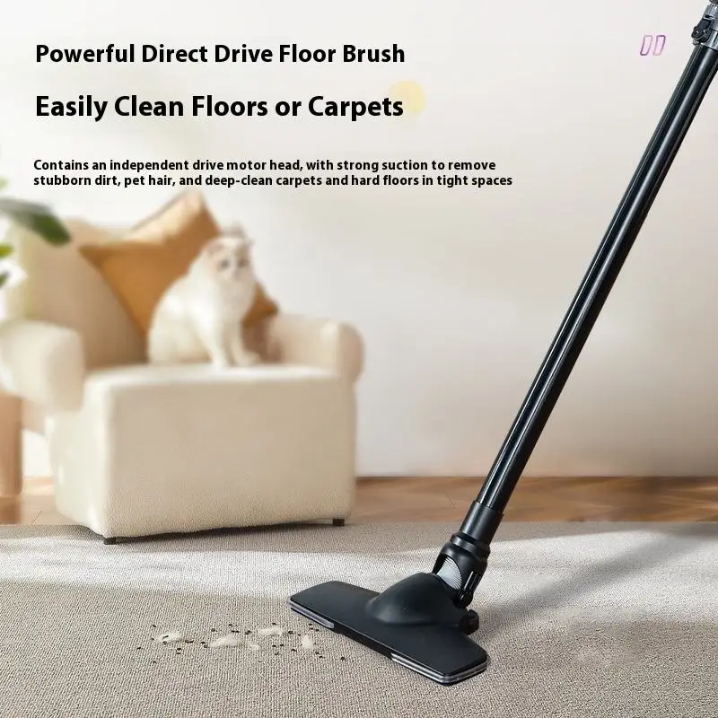 เครื่องดูดฝุ่นแบบพกพาแบบมีสายแบบเปียกและแห้งแรงดูดสูงพิเศษ 18KPa ถ้วยเก็บฝุ่นขนาดใหญ่สำหรับทำความสะอาดรถยนต์ในครัวเรือน พรมโซฟาอัตโนมัติ