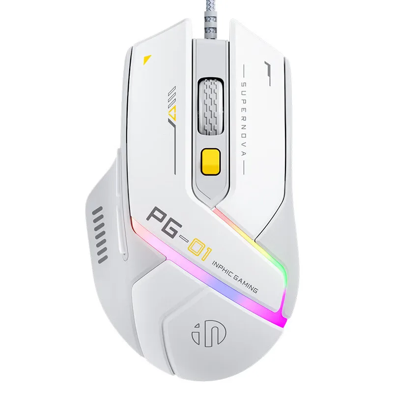 Mouse Gamer Portátil 1000Hz