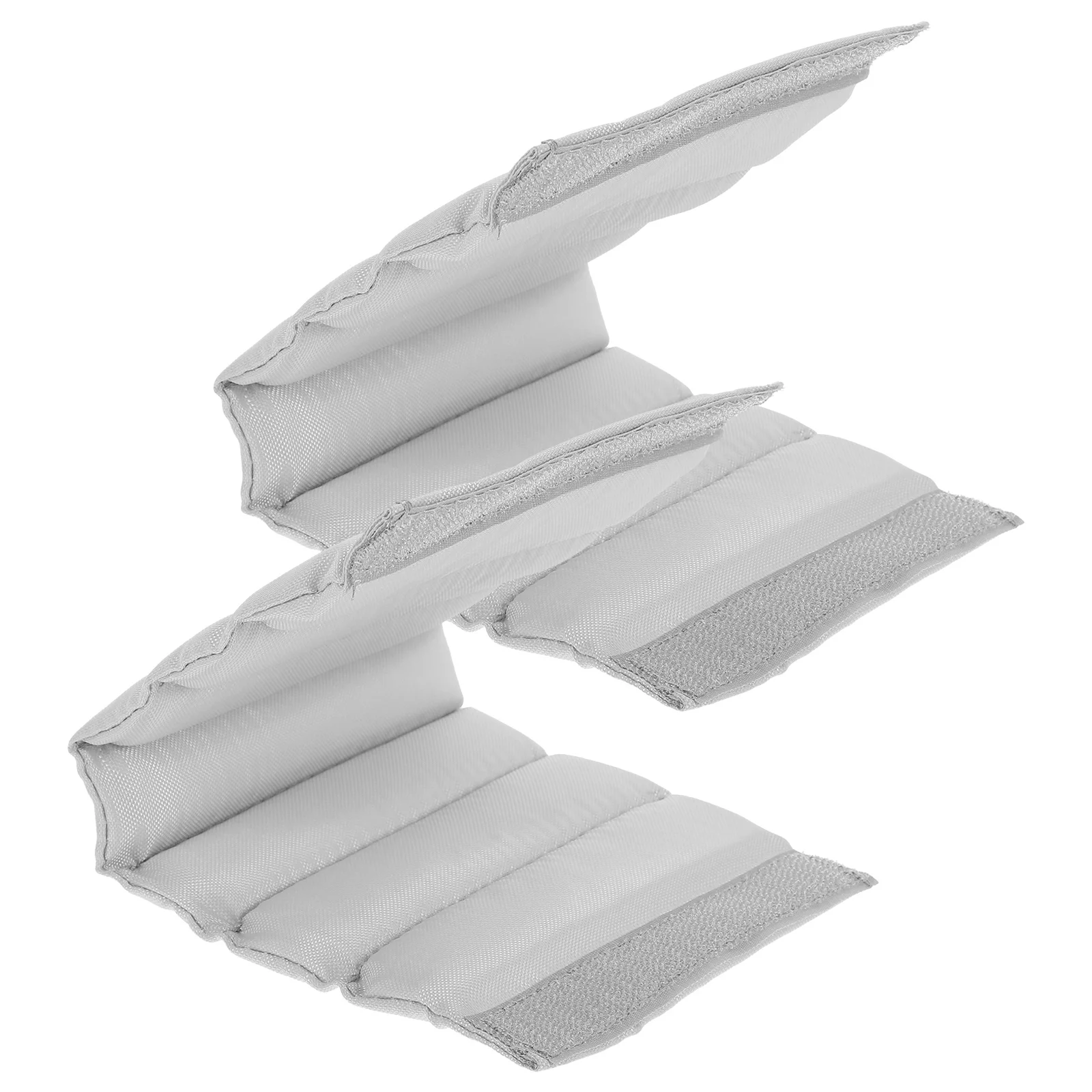 

2pcs Camera Bag Dividers Inserts Padded Adjustable Organizer For Dslr Lenses Accessories Divider Velour Protection Travel